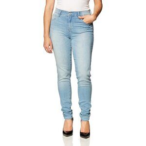 Women’s Skinny Jeans Mid Rise Stretch Denim 5 Pocket Slim Fit Casual Wear